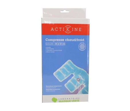 Marque Verte Actikine Compresa Calor Frío Bolas Hombro 1ud