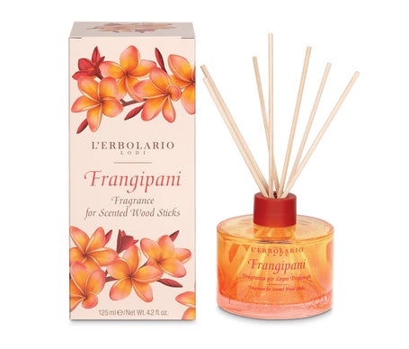 L'Erbolario Frangipani Fragancia Para Leños 125ml