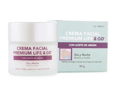 Crema Premium Facial & Go 50 Ml