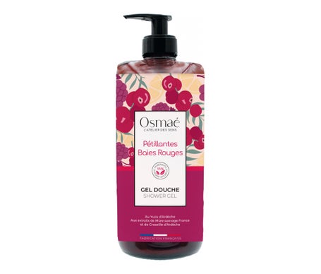 Osmaé Exquise Framboise Gel Douche Surgras 1L
