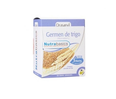 Drasanvi germen trigo 500mg 90 perlas