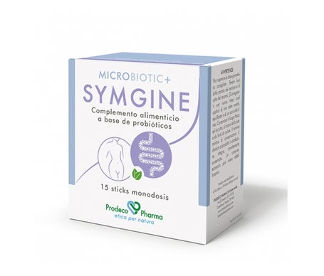 Gse Microbiotic+ Symgine 730mg 15uds