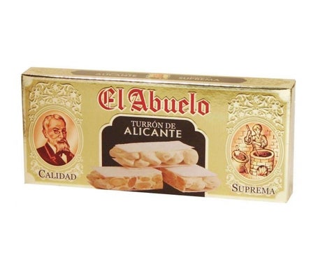 El Abuelo Turron de Alicante 200g