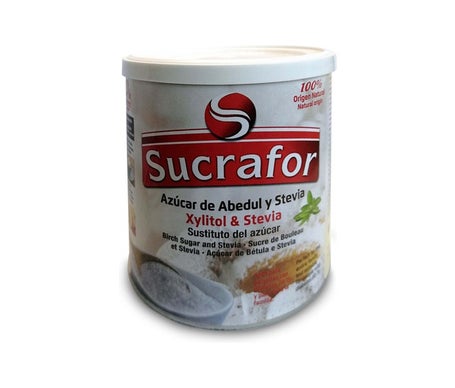 Sucrafor Azúcar de Abedul y Stevia 300g
