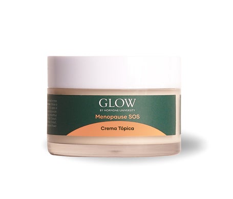 Glow Menopause SOS Crema Tópica 50g