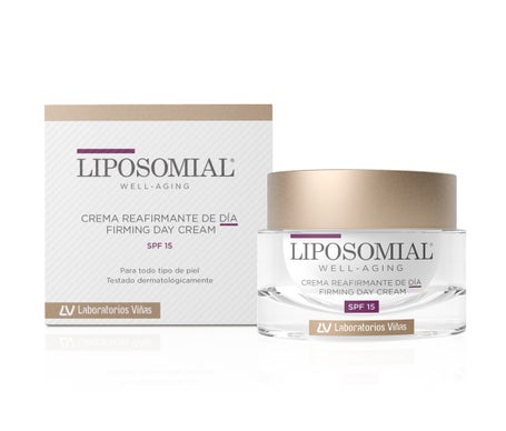 Liposomial Well-Aging crema reafirmante de día SPF 15 50 ml