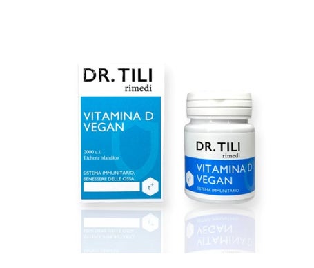 Tilab Vitamina D 2000 Ui 60 comp | Natural Doctor