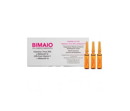 Bimaio Vitamina Pura C 20% + Melavoid 10x2ml