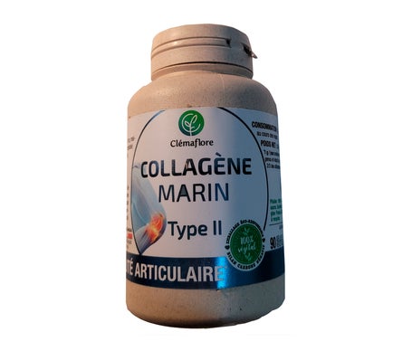 Clémaflore Colágeno Marino Tipo II 90 Perlas