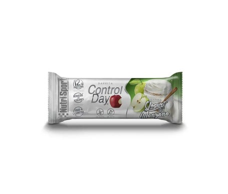 NutriSport Caja Barritas Control Day Sabor Yogur-Manzana 28uds
