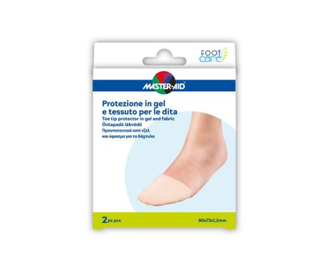 Master-Aid Foot Care Proteccion Gel Tejido Dedo 2uds