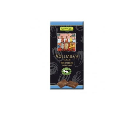 Rapunzel Chocolate con Leche Bio 100g