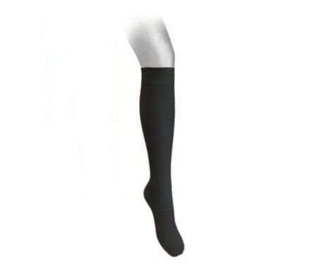 Veinax Coton C2 Calcetín Modelo Trenzado Negro N4 1 Par