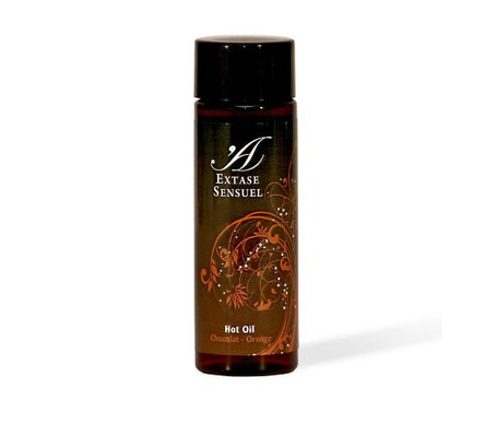 Extase Sensual Aceite Estimulante Chocolate Naranja 100ml