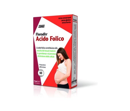 Salus Floradix Ácido Fólico 60caps