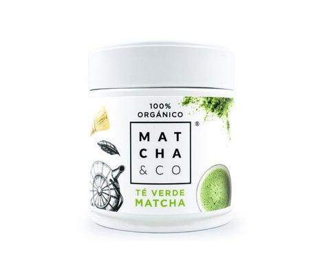 Matcha & Co Té Verde Matcha 100% Orgánico 30g