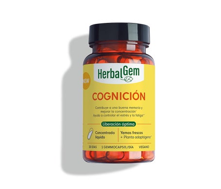 Herbalgem Gemmocaps® Stress Protect Cognición 30 Cápsulas