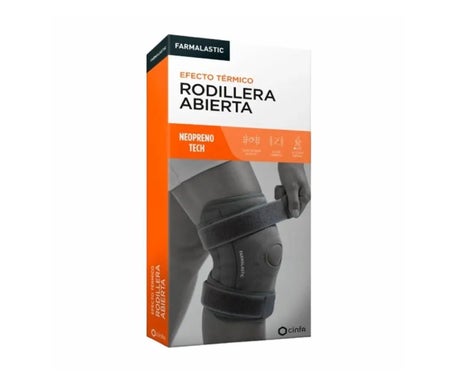 Farmalastic Rodillera Abierta