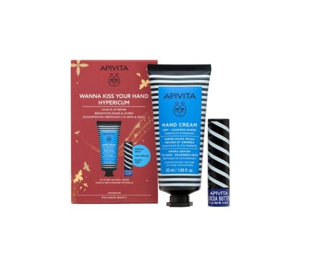 Apivita Pack Wanna Kiss Your Hand Hypericum