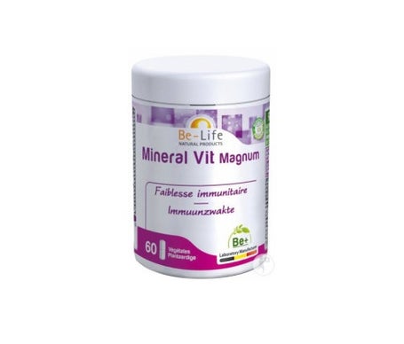 Bio Life Minral Vit Magnum 60 glóbulos