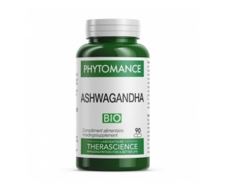 Phytomance Ashwagandha Orgánica 90caps