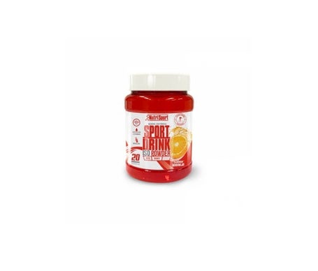 Nutrisport Sport Drink Powder Naranja20 Bidones + Botella 1020g