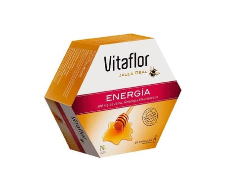 Vitaflor Jalea Real Energía 20amp