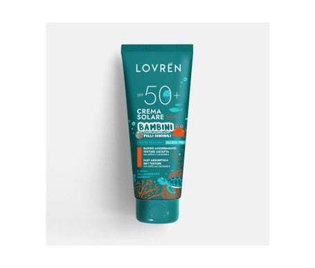 Lovren Crema Solar Infantil y Pieles Sensibles SPF50+ 200ml