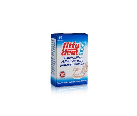 Fittydent Super Almohadillas Adhesivas 15uds