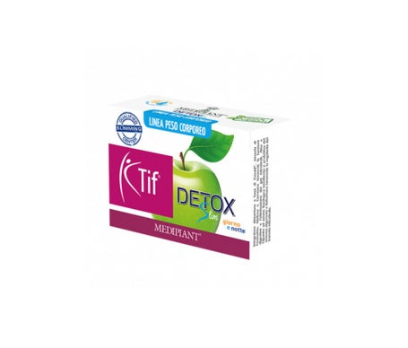 Torna in Forma Detox Slim Giorno e Notte 30cáps+30cáps