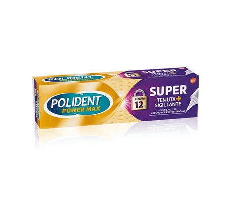 Polident Power Max Super Toothpaste Tenuta + Sigillante 70g
