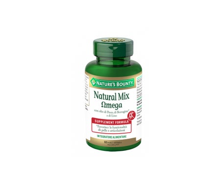 MEZCLA NATURAL OMEGA 60PRL