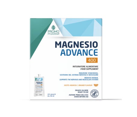 Promopharma Magnesio Advance 400 Naranja 20x30ml