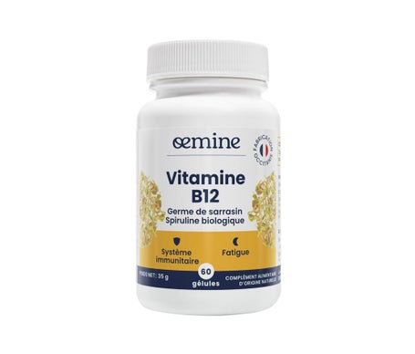 Oemine B12 60 Perlas | Natural Doctor