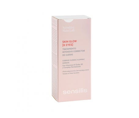 Sensilis Skin Glow [K Eyes] Tratamiento Intensivo Corrector de Ojeras 15ml