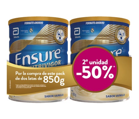 Ensure Vainilla 2 X850 g