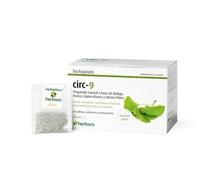 Herboplant Circ-9 20 filtros