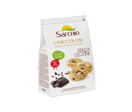 Sarchio Cioccolosi Galletas con Pepitas de Chocolate 250g