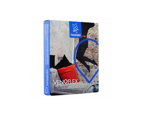 Thuasne Venoflex 2 Kokoon Calcetín de compresión suede normal T4 1 unidad