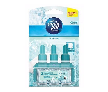 Ambi Pur 3volution Ambientador Recambio Nubes Algodon 20ml | Natural Doctor