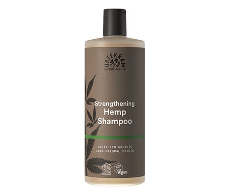 Urtekram Champú Cáñamo Fortalecedor 500ml