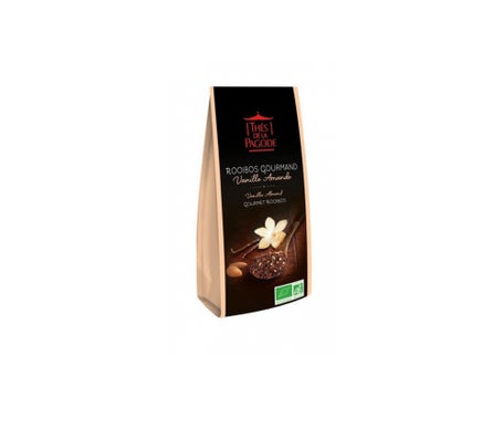 Ths of Rooibos Vainilla Almendra Pagoda 100g