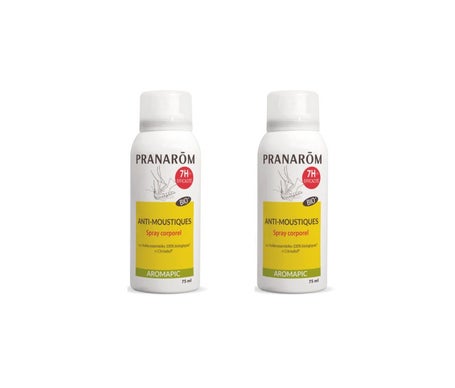 Pranarôm Aromapic Antimosquitos Spray Corporal 2x75ml