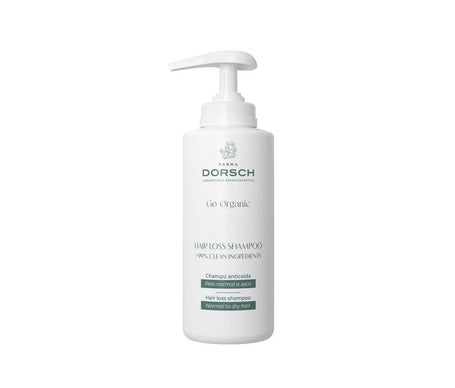 Farma Dorsch Go Organic Hairloss Shampoo Pelo Seco 500ml