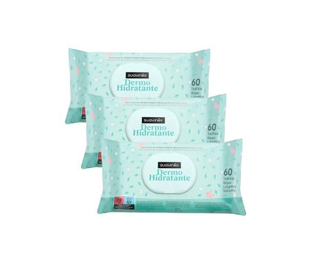Suavinex Toallitas Húmedas Dermohidratantes Pack 180uds