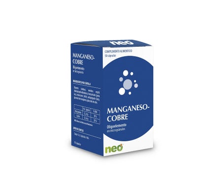 Neo Manganeso-cobre 50cáps