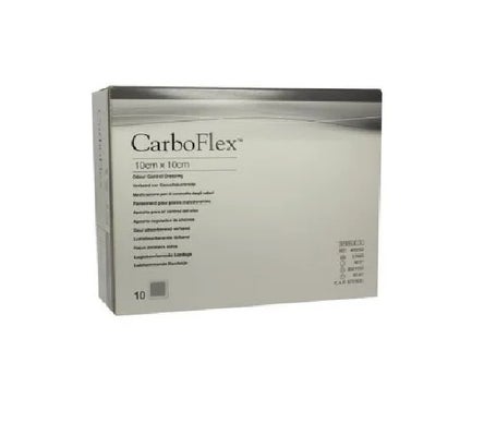 Convatec Carboflex Pansement 10x10cm 10uds