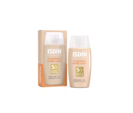 ISDIN Fotoprotector Fusion Water Magic Light SPF50 50ml