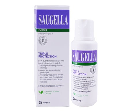 Saugella Expert Triple Protección Lavado Íntimo 250ml