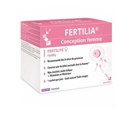 Fertilia Concepción Mujer 30uds
